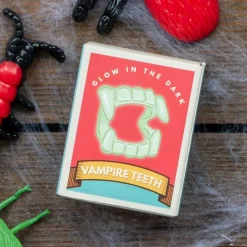 Rex London Glow in the dark vampire teeth - Classic Jokes Outlet