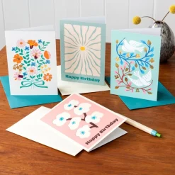 Rex London Greetings card - Doves Clearance