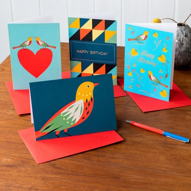 Rex London Greetings card - Geometric Sale