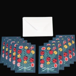 Rex London Greetings cards (pack of 10) - Ladybird Sale