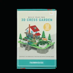 Rex London Grow your own cress garden - Small Farmhouse Discount