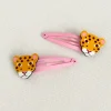 Rex London Hair clips (set of 2) - Wild Wonders leopard Best