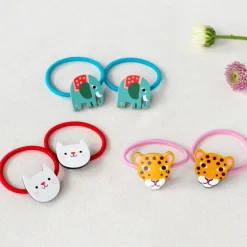 Rex London Hair ties (set of 2) - Cookie the Cat Best