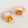 Rex London Hair ties (set of 2) - Wild Wonders leopard Fashion