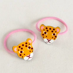 Rex London Hair ties (set of 2) - Wild Wonders leopard Fashion