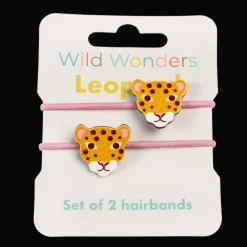 Rex London Hair ties (set of 2) - Wild Wonders leopard Fashion
