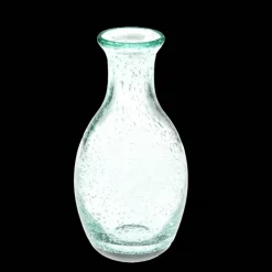 Rex London Hand blown bubble glass vase - Blue Outlet