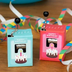 Rex London Hand-crank music box (SINGLE) - Happy Birthday Online