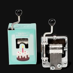 Rex London Hand-crank music box (SINGLE) - Happy Birthday Online