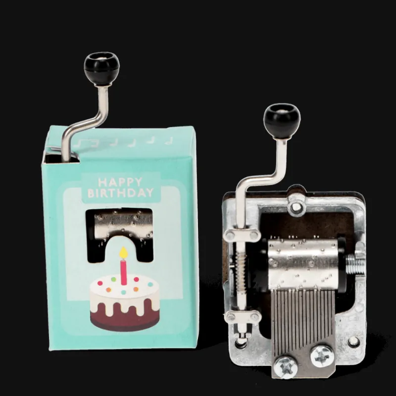 Rex London Hand-crank music box (SINGLE) - Happy Birthday Online