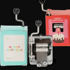 Rex London Hand-crank music box (SINGLE) - Happy Birthday Online