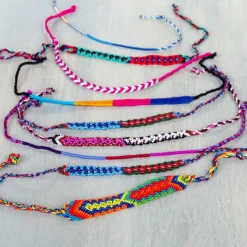 Rex London Handmade Mayan bracelet - Assorted (SINGLE) Discount