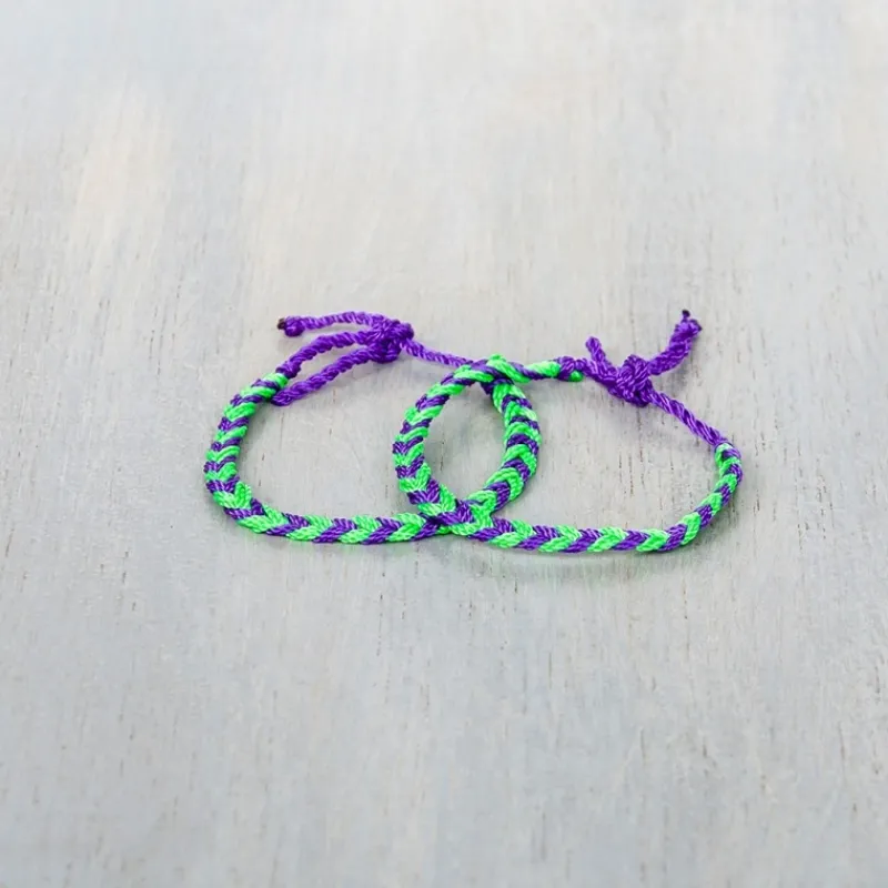 Rex London Handmade Mayan friendship bracelet - Assorted (SINGLE) Best