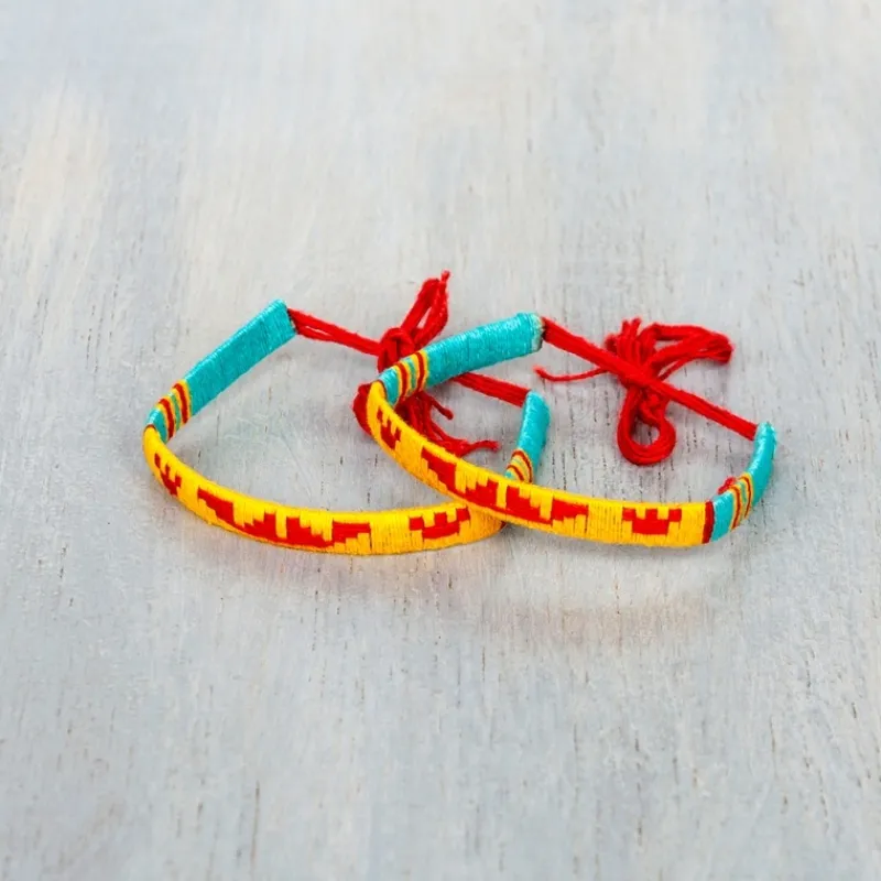 Rex London Handmade Mayan friendship bracelet - Assorted (SINGLE) Best