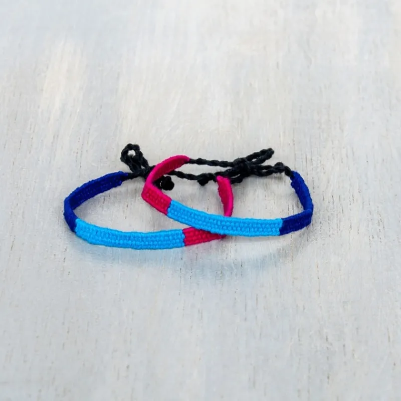Rex London Handmade Mayan friendship bracelet - Assorted (SINGLE) Best