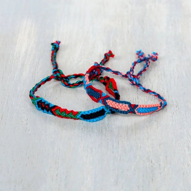 Rex London Handmade Mayan friendship bracelet - Assorted (SINGLE) Best