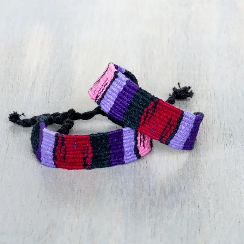 Rex London Handmade Mayan friendship bracelet - Assorted (SINGLE) Best
