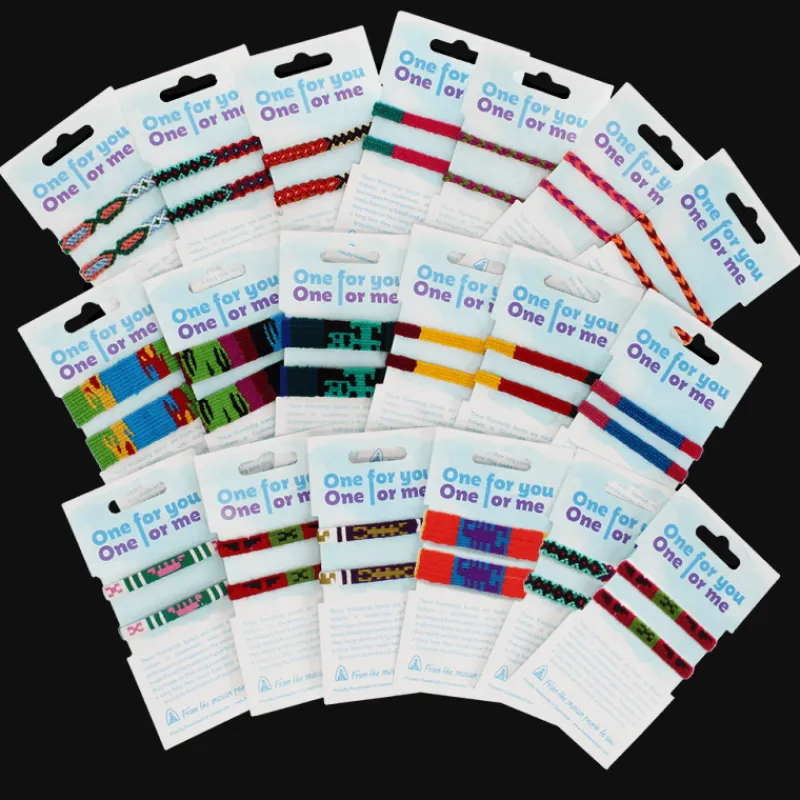Rex London Handmade Mayan friendship bracelet - Assorted (SINGLE) Best