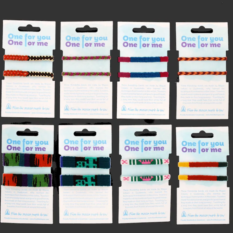 Rex London Handmade Mayan friendship bracelet - Assorted (SINGLE) Best