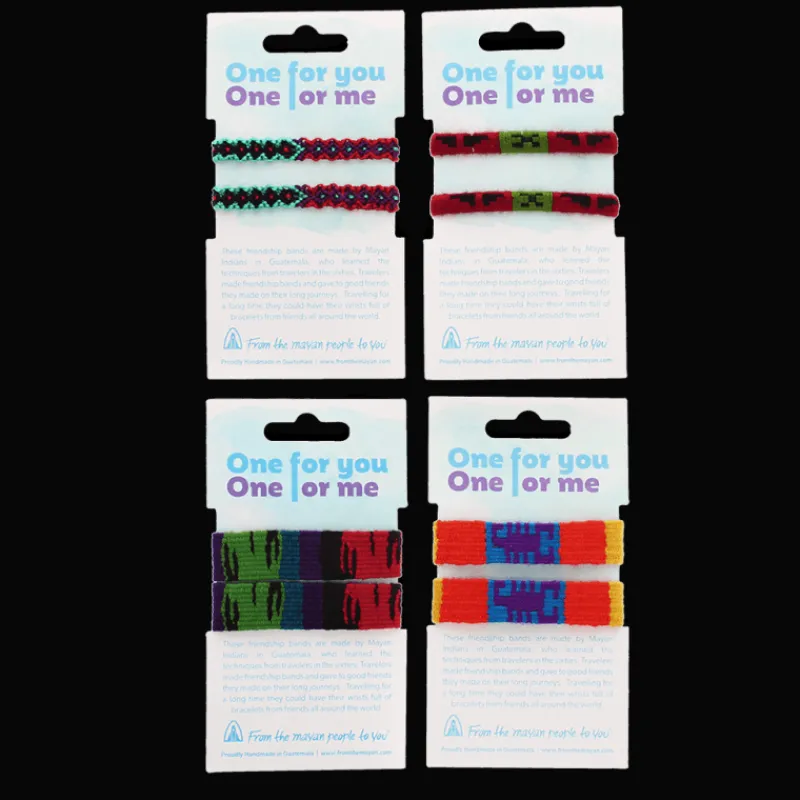 Rex London Handmade Mayan friendship bracelet - Assorted (SINGLE) Best