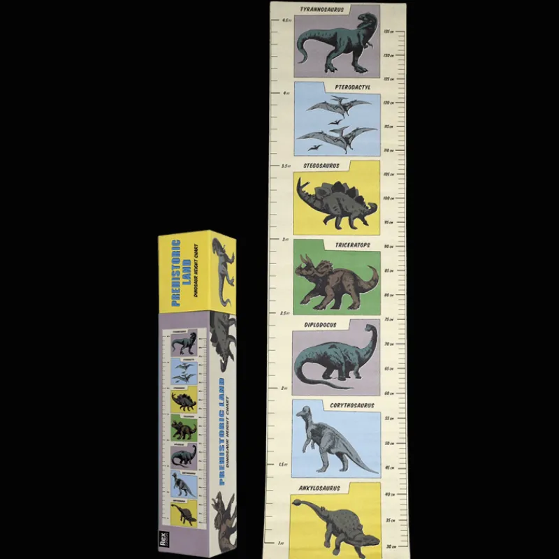 Rex London Height chart - Prehistoric Land Online