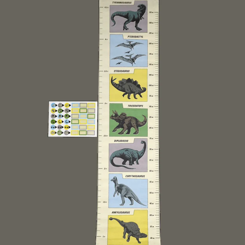 Rex London Height chart - Prehistoric Land Online