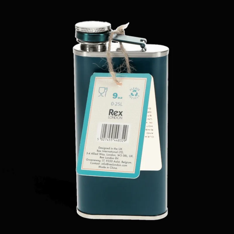Rex London Hip flask 250ml - Spirit of Adventure Discount
