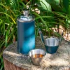 Rex London Hunter hip flask with 2 cups 220ml - Spirit of Adventure Sale