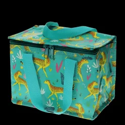 Rex London Insulated lunch bag - Cheetah Online