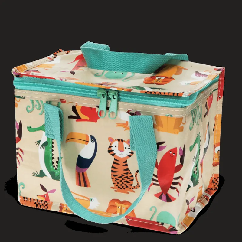 Rex London Insulated lunch bag - Colourful Creatures Clearance
