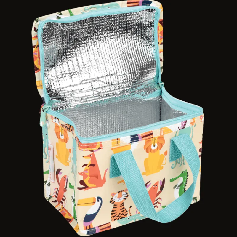 Rex London Insulated lunch bag - Colourful Creatures Clearance