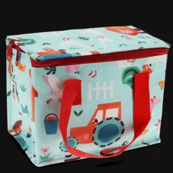 Rex London Insulated lunch bag - Farmyard Best