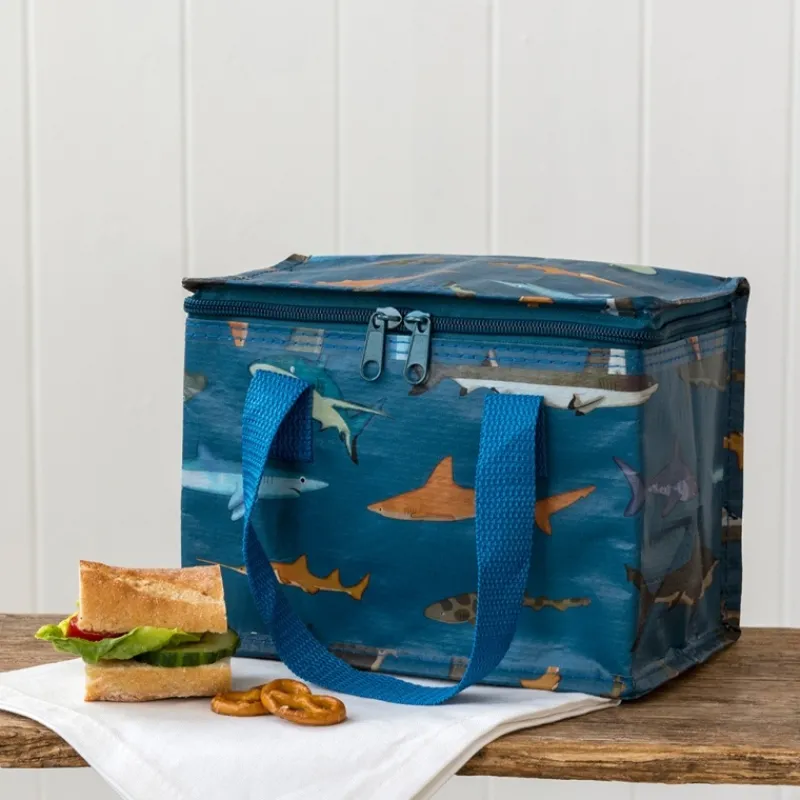 Rex London Insulated lunch bag - Sharks Hot