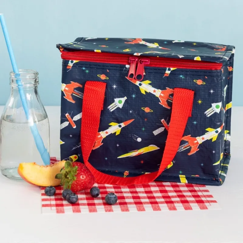 Rex London Insulated lunch bag - Space Age Rocket Online