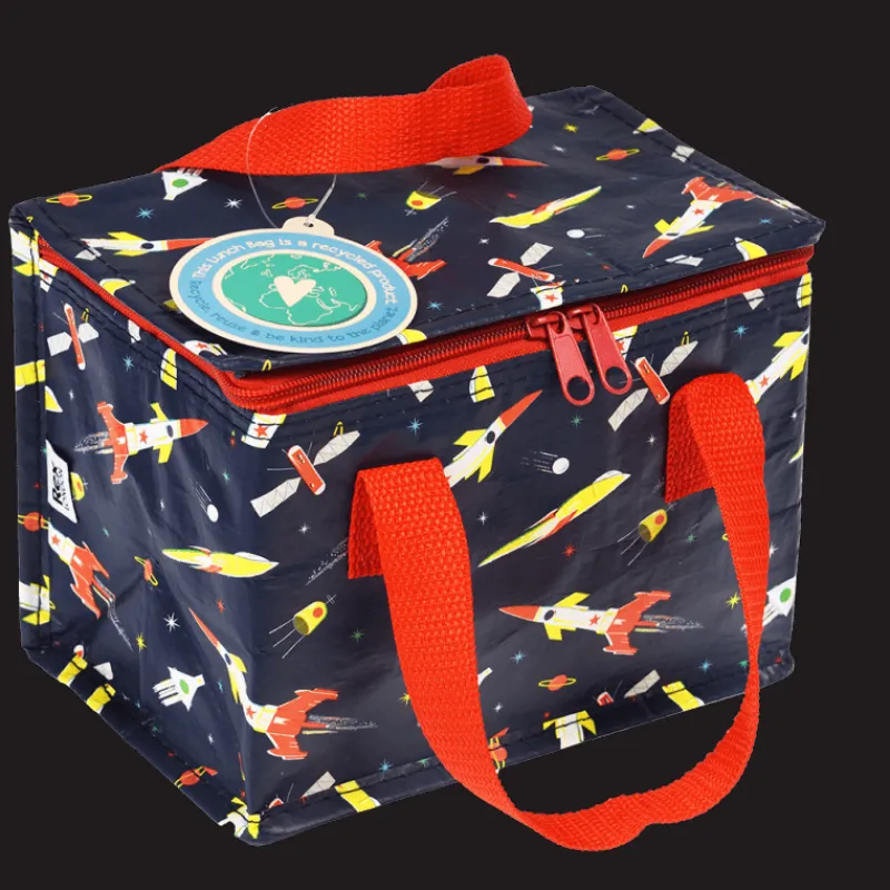 Rex London Insulated lunch bag - Space Age Rocket Online