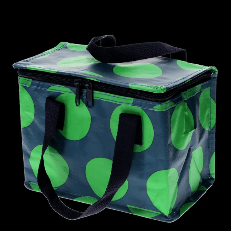 Rex London Insulated lunch bag - Spotlight green on blue Discount