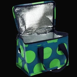Rex London Insulated lunch bag - Spotlight green on blue Discount
