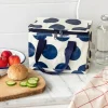 Rex London Insulated lunch bag - Spotlight navy on white Clearance