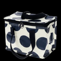 Rex London Insulated lunch bag - Spotlight navy on white Clearance
