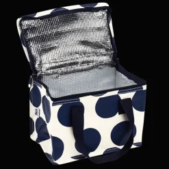 Rex London Insulated lunch bag - Spotlight navy on white Clearance