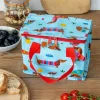 Rex London Insulated lunch bag - Sunny Sausage Dog Clearance
