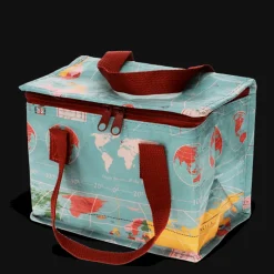 Rex London Insulated lunch bag - World Map Fashion