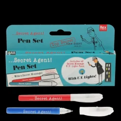 Rex London Invisible ink spy pens (set of 2) - Secret Agent Discount