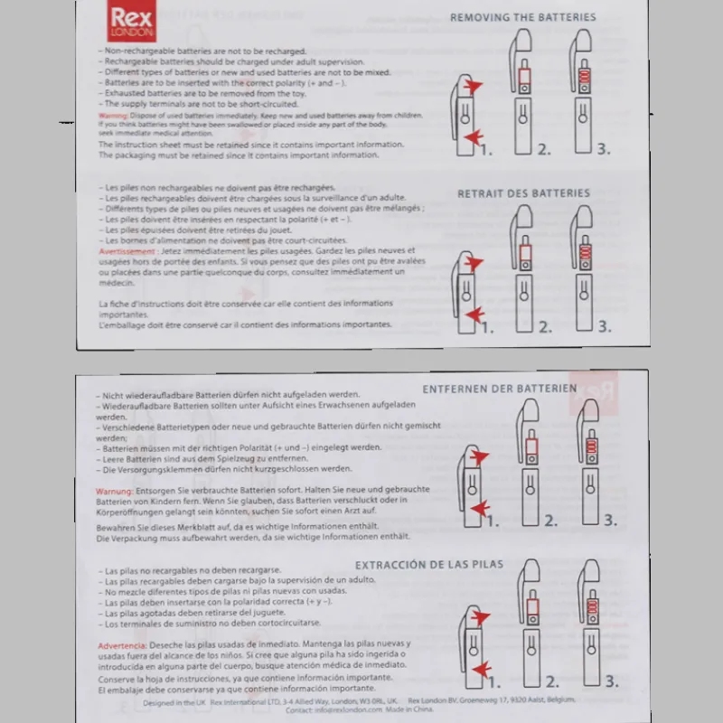Rex London Invisible ink spy pens (set of 2) - Secret Agent Discount
