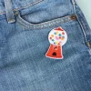 Rex London Iron on patch - Bubblegum machine Hot