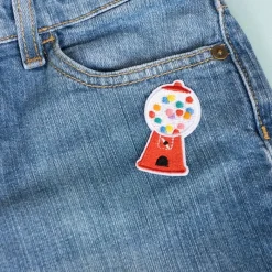Rex London Iron on patch - Bubblegum machine Hot