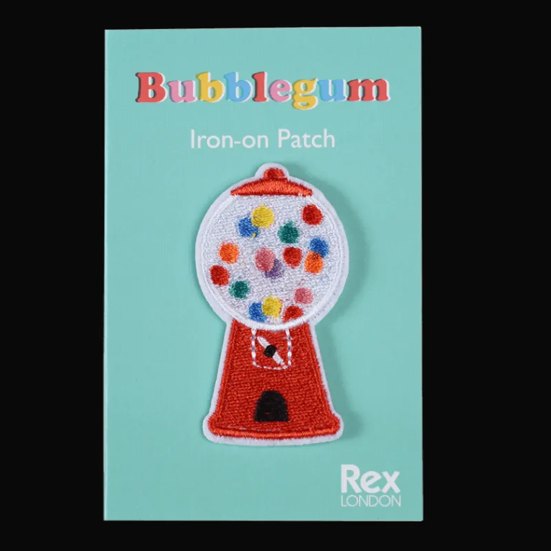 Rex London Iron on patch - Bubblegum machine Hot
