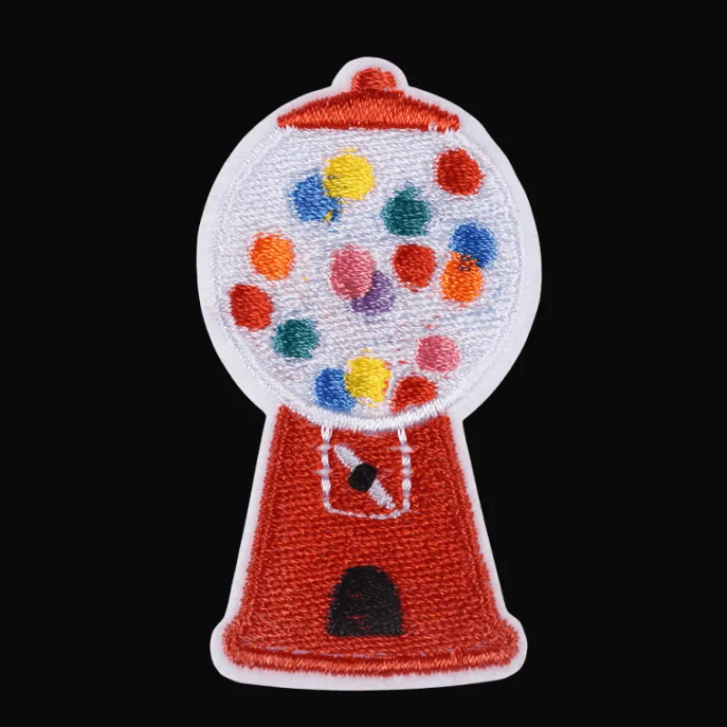 Rex London Iron on patch - Bubblegum machine Hot