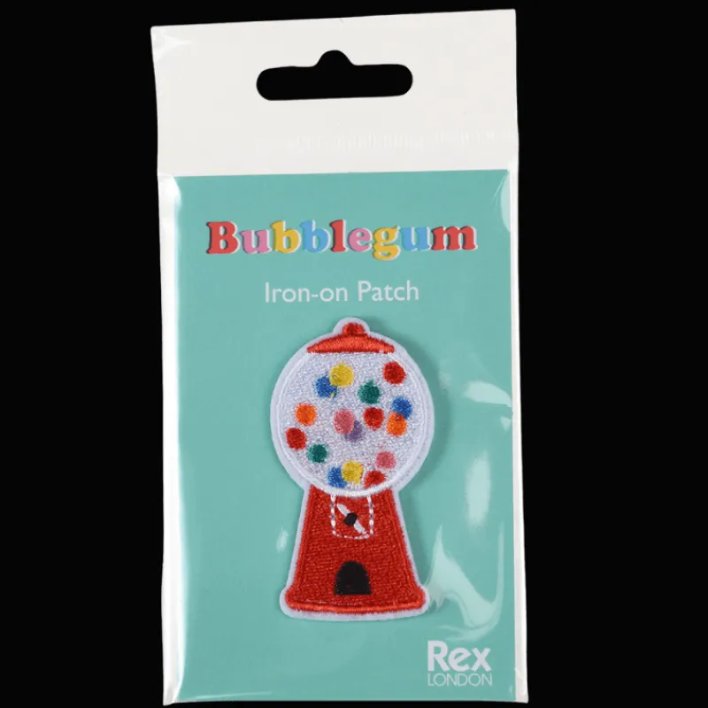 Rex London Iron on patch - Bubblegum machine Hot