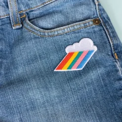Rex London Iron on patch - Cloud burst Online